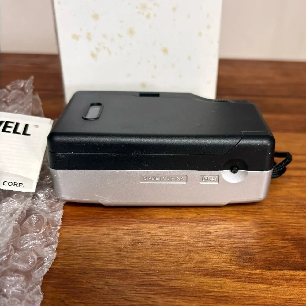 Bell+Howell Silver Simulated Camera